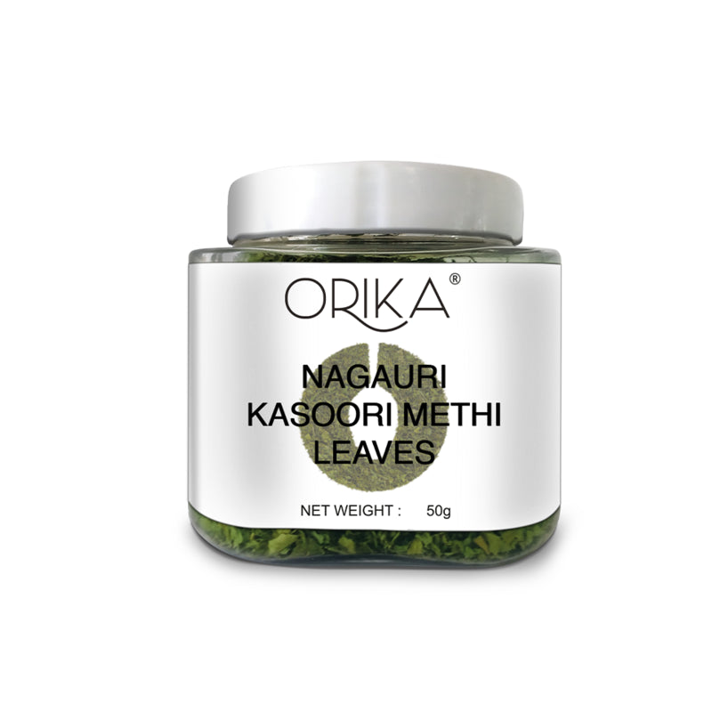 Image 1 of 50 gm for the product Orika Kasoori Methi Whole