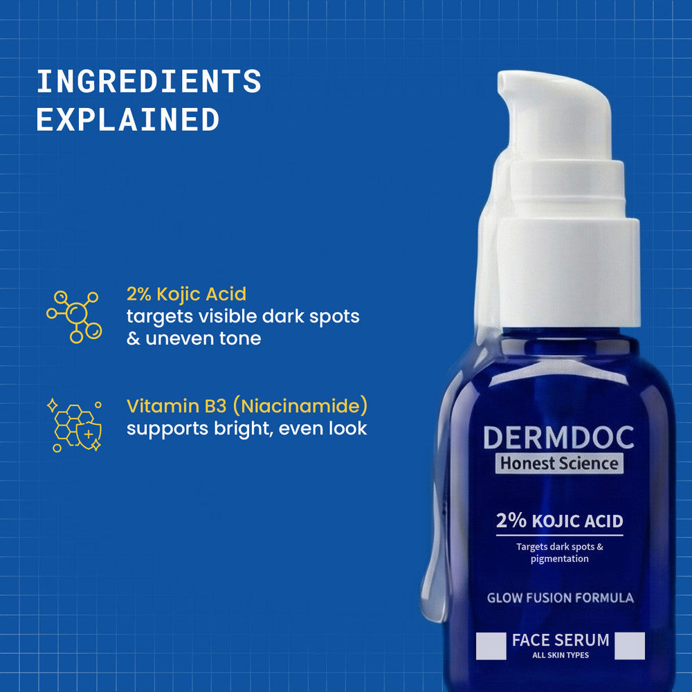 Image 7 of Dermdoc 2% Kojic Acid Face Serum