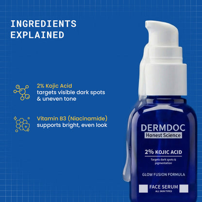 Image 7 of Dermdoc 2% Kojic Acid Face Serum
