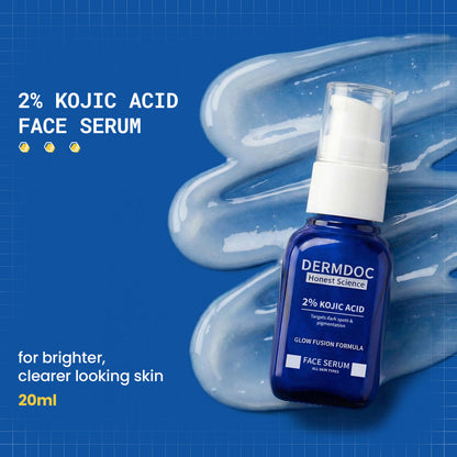 Image 3 of Dermdoc 2% Kojic Acid Face Serum