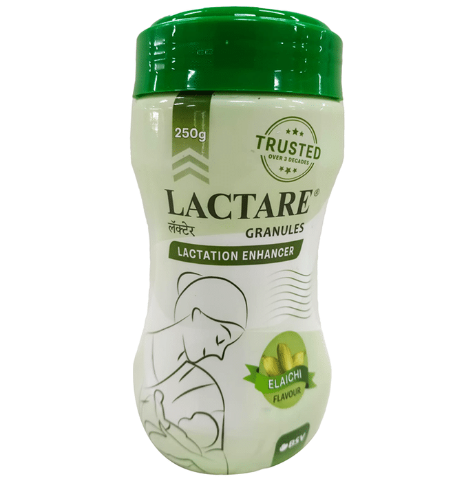 Image 1 of 250 gm / Cardamom Delight for the product Lactare Granules Lactation Enhancer Powder
