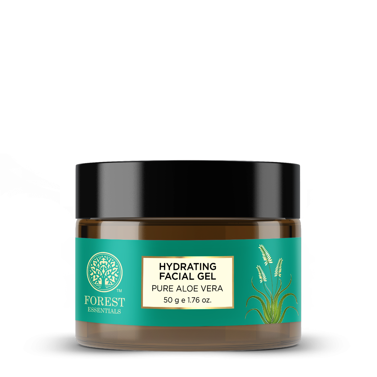 Image 1 of Forest Essentials Light Hydrating Moisturising Facial Gel Pure Aloe Vera