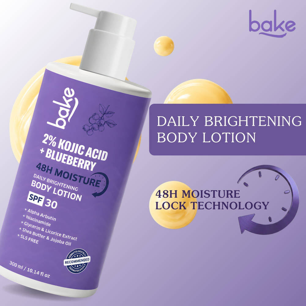 Image 7 of Bake 2% Kojic Acid Body Lotion SPF 30
