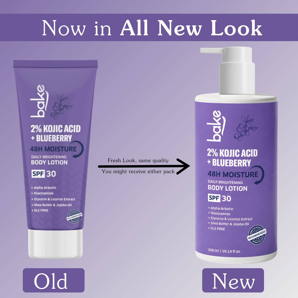 Image 8 of Bake 2% Kojic Acid Body Lotion SPF 30