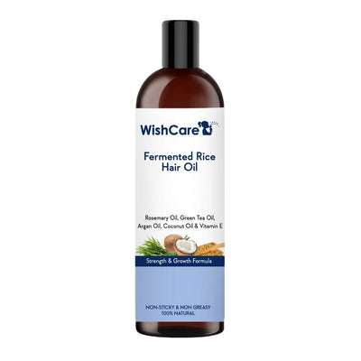Image 1 of 200 ml / Pack of 1 for the product Wishcare Fermented Rice Hair Oil