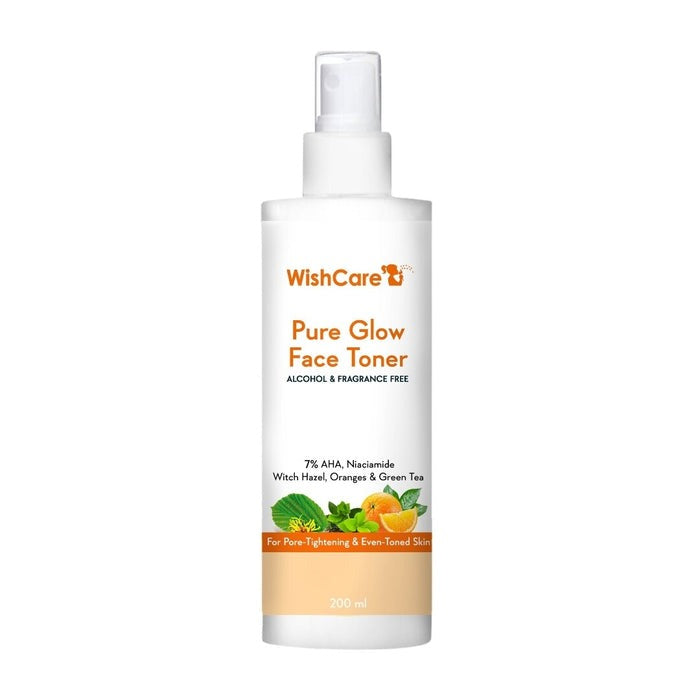 Image 1 of 200 ml / Pack of 1 for the product WishCare Pure Glow Face Toner