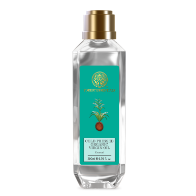 Image 1 of Forest Essentials Organic Cold Pressed Virgin Oil Coconut