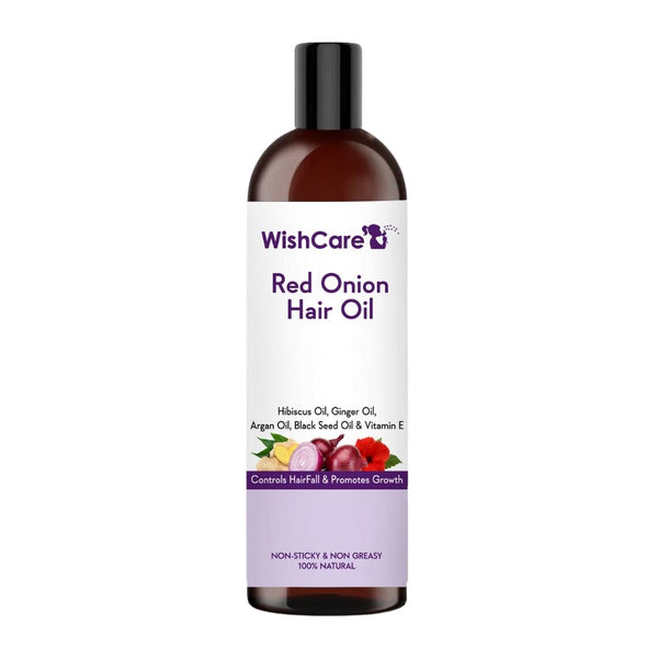 Image 1 of 200 ml / Pack of 1 for the product Wishcare Red Onion Hair Oil