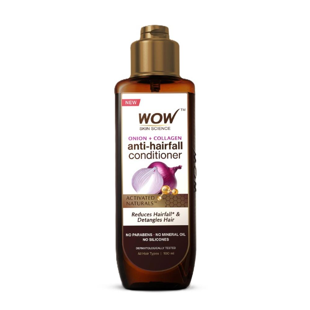 Image 1 of 100 ml for the product Wow Skin Science Red Onion Black Seed Oil Hair Conditioner