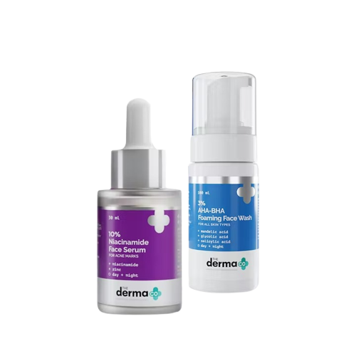 Image 1 of The Derma Co Goodbye Acne Marks Combo