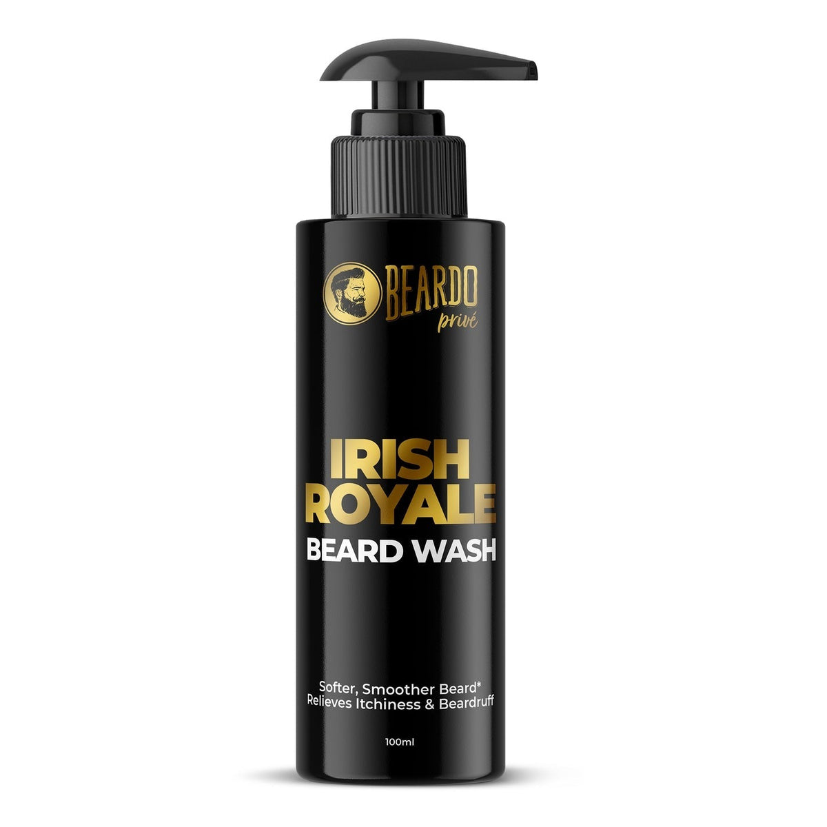 Image 1 of 100 ml / Pack of 1 for the product Beardo Beard Wash The Irish Royale