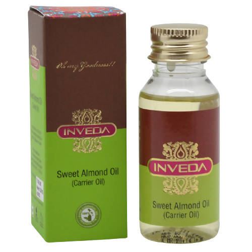 Image 1 of 60 ml / Pack of 1 for the product Inveda Sweet Almond Oil (Carrier Oil)