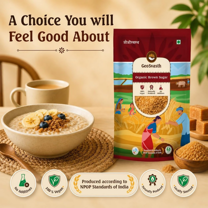 Image 4 of Geosvasth Organic Brown Sugar