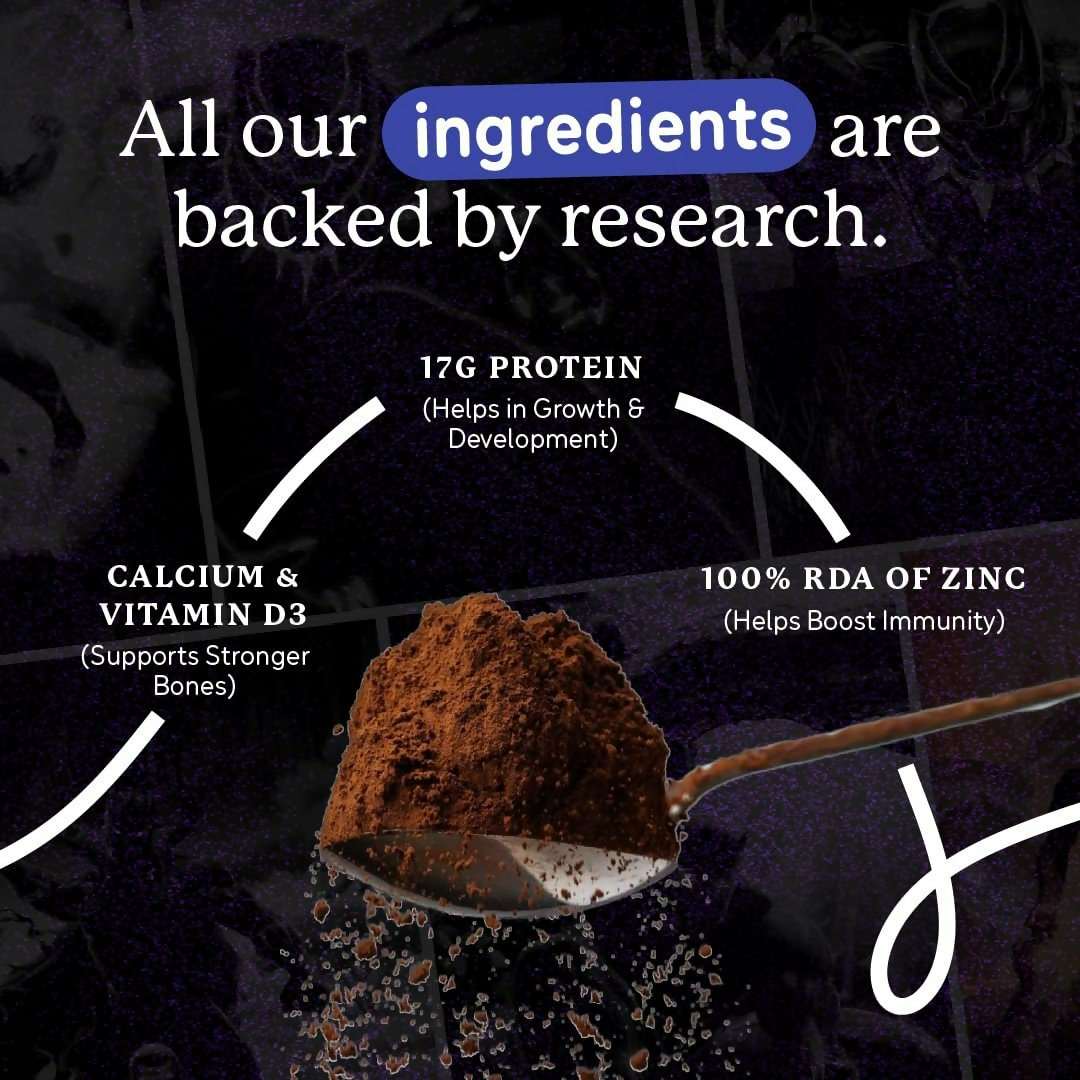 Image 5 of Gritzo SuperMilk Athlete Black Panther (13+y Boy & Girl), 17g Protein Powder (Cafe Mocha)