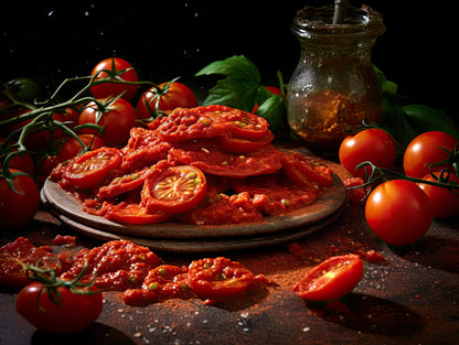 Image 8 of Sattvic Foods Sun-Dried Tomatoes in Sunflower Oil | Ready to Eat