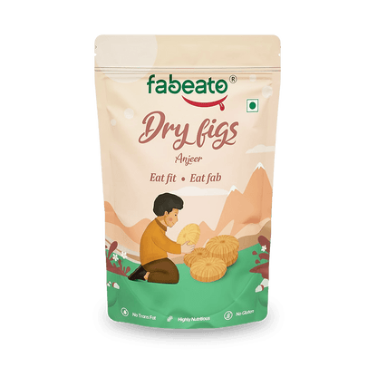 Image 1 of Fabeato Dry Figs / Premium Dried Afghani Anjeer