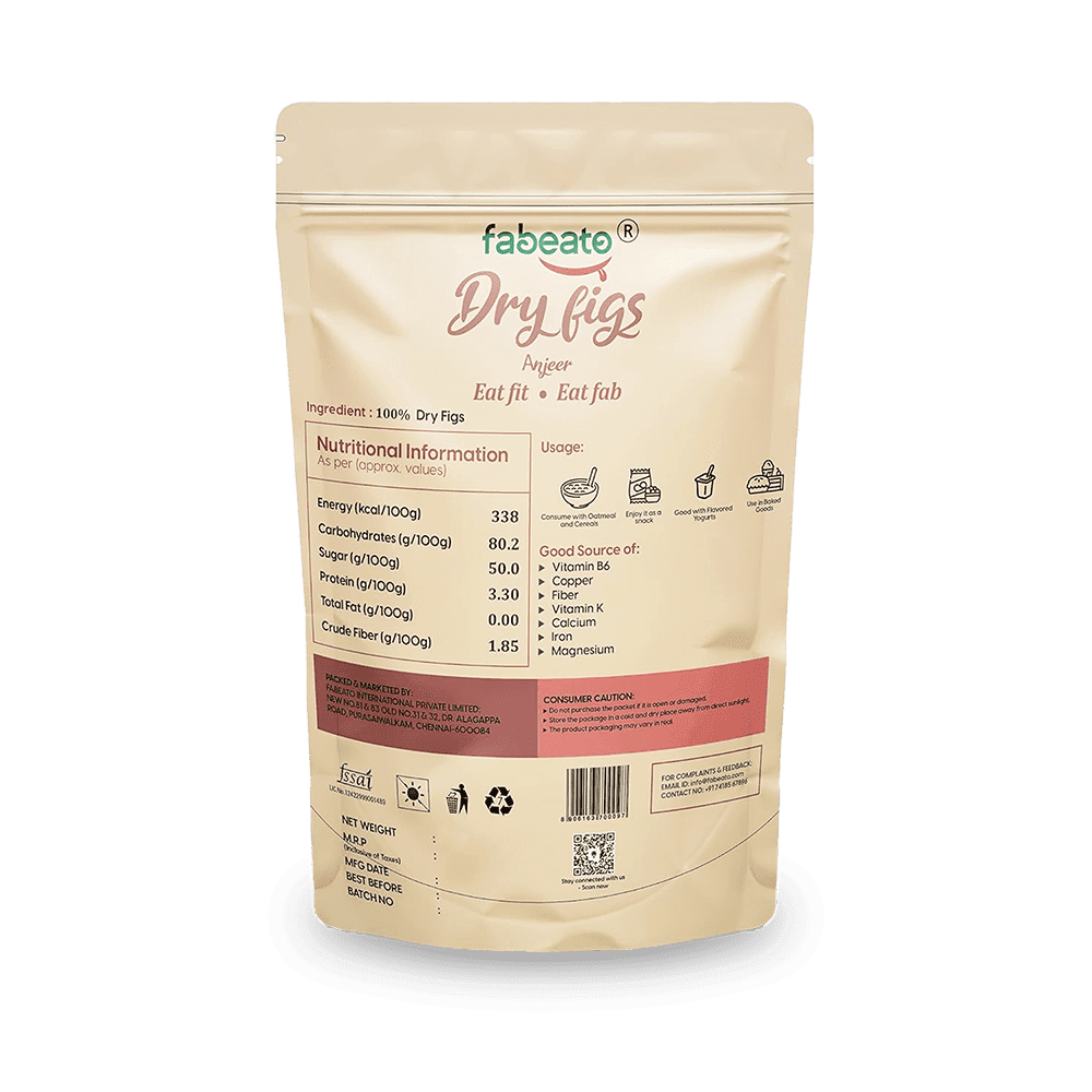 Image 2 of Fabeato Dry Figs / Premium Dried Afghani Anjeer