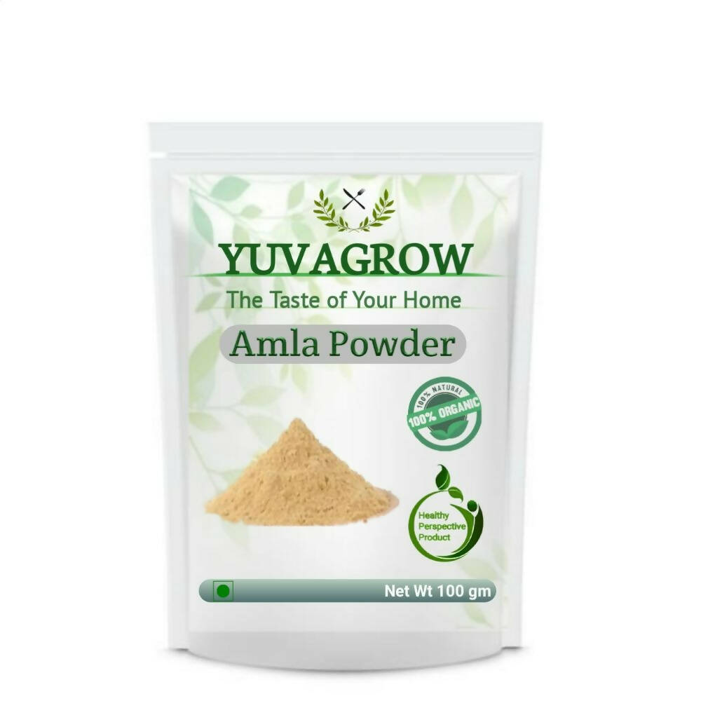 Image 1 of 100 gm for the product Yuvagrow Amla Powder