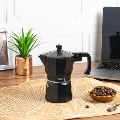 Image 7 of Sipologie Roma Moka Pot Espresso Maker, 180ml