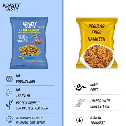 Image 6 of Roasty Tasty Chana Cracker 200G