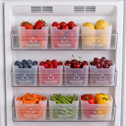 Image 5 of 10 / 850 ML for the product HomeWiz Fridge Storage Containers
