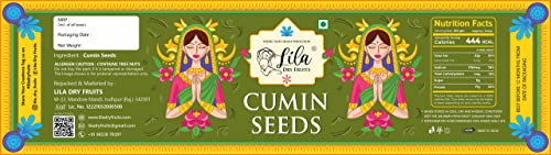Image 5 of LILA DRY FRUITS Cumin Seeds 500 Grams