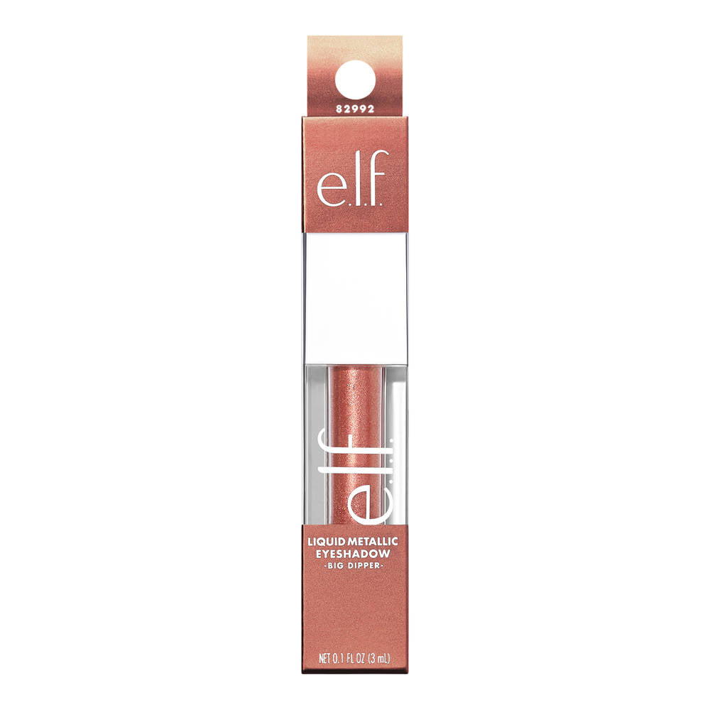 Image 5 of e.l.f. Cosmetics Liquid Metallic Eyeshadows - 3ml