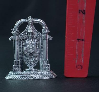 Image 2 of Dista Silvers Antique Spl Big Venkateswara Swamy 43.34g