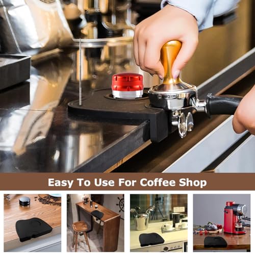 Image 5 of Supvox Silicone Coffee Tamper Mat for Espresso 17.5x12.5x0.6cm
