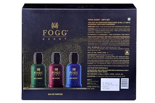 Image 2 of Fogg Liquid Scent Gift Set For Unisex Spicy