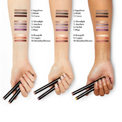 Image 3 of Laura Mercier Caviar Stick Eye Color - Sugar Frost