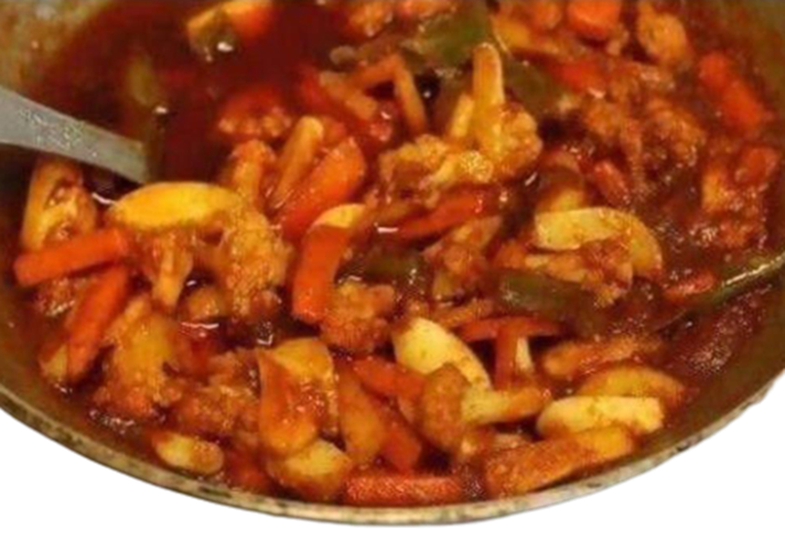 Image 1 of 250 gm / Pack of 1 for the product Vellanki Foods - Mixed Vegetable Pickle / Mishrit Sabjee Achaar