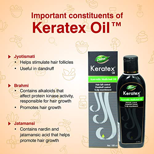 Image 4 of Dabur Keratex Ayurvedic Medicinal Oil