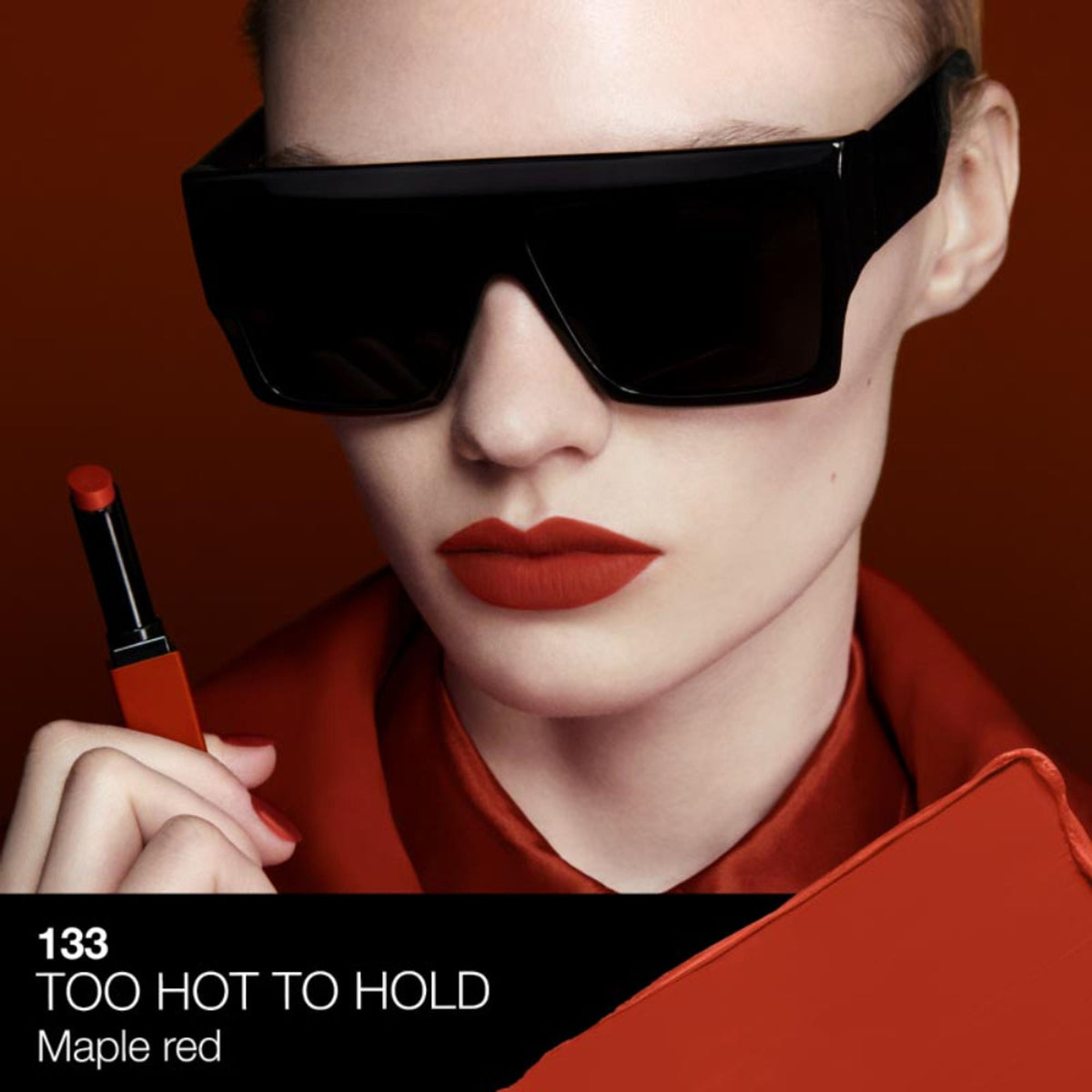 Image 4 of NARS Powermatte Lipstick - Too Hot To Hold