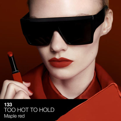 Image 4 of NARS Powermatte Lipstick - Too Hot To Hold