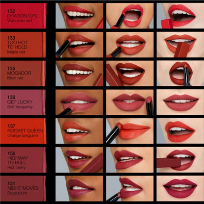 Image 8 of NARS Powermatte Lipstick - Too Hot To Hold