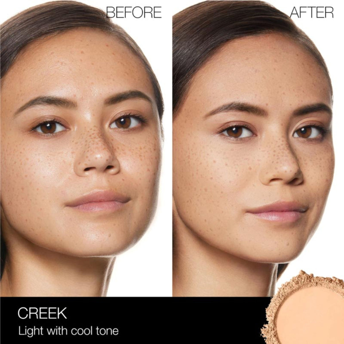 Image 3 of NARS Soft Matte Advanced Perfecting Powder - Creek