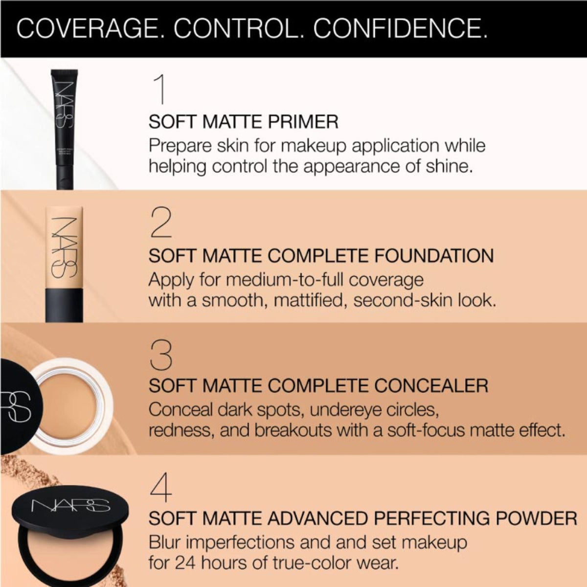 Image 7 of NARS Soft Matte Advanced Perfecting Powder - Creek