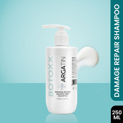 Image 7 of Argatin Botox Damage Repair Sulfate Free Shampoo