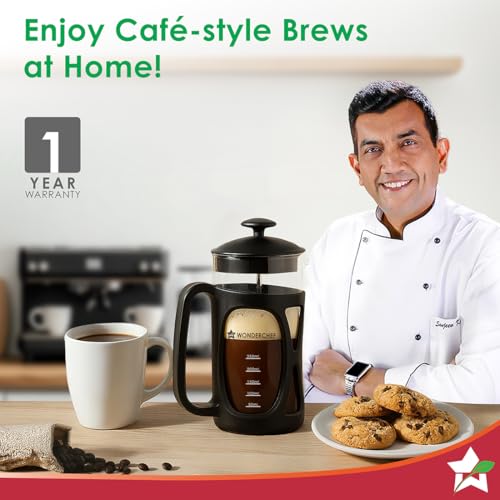 Image 3 of Wonderchef French Press Coffee Maker 350 ml