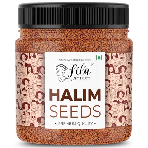 Image 3 of 500 Grams for the product LILA DRY FRUITS Halim Seeds