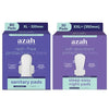Image 1 of Default Title for the product AZAH Sanitary Pads Combo Pack of XL and XXL+