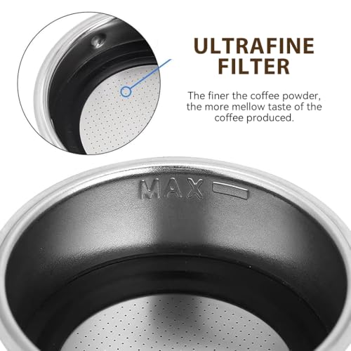 Image 4 of Supvox Portafilter Basket 51mm Stainless Steel Precision Fit