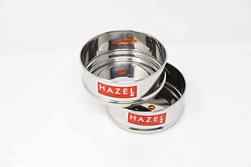Image 3 of Set of 2, 0.6 l for the product HAZEL Cooker Separator Stackable Container Set