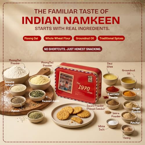 Image 6 of the 1970 shop Dal Kachori Papdi 200g