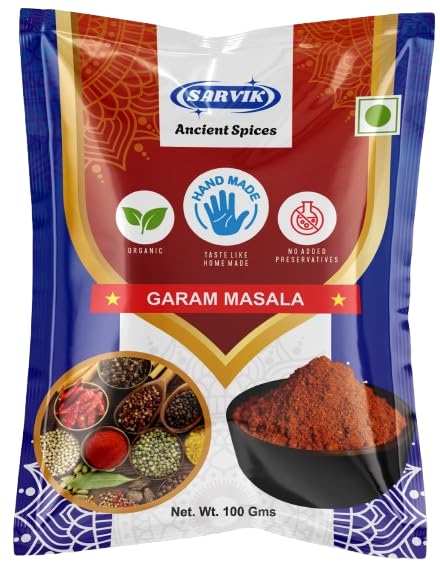 Image 1 of Default Title for the product SARVIK Garam Masala 100G