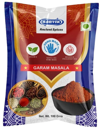 Image 1 of Default Title for the product SARVIK Garam Masala 100G