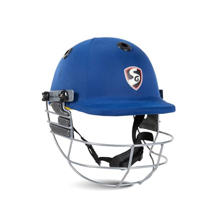 Image 6 of Blue / S for the product SG Cricket Helmet BLAZETECH