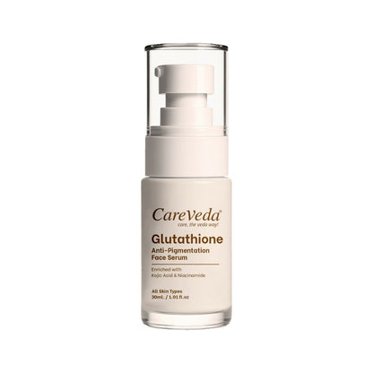 Image 1 of 30 ml / Pack of 1 for the product CareVeda Glutathione Anti-Pigmentation Face Serum Enriched with Kojic Acid & Niacinamide