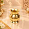 Image 1 of Default Title for the product Spillbox Traditional Brass Lota Kalash